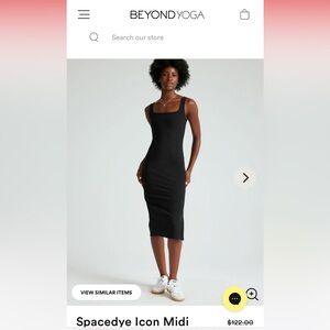 Beyond Yoga Spacedye Icon Midi Dres